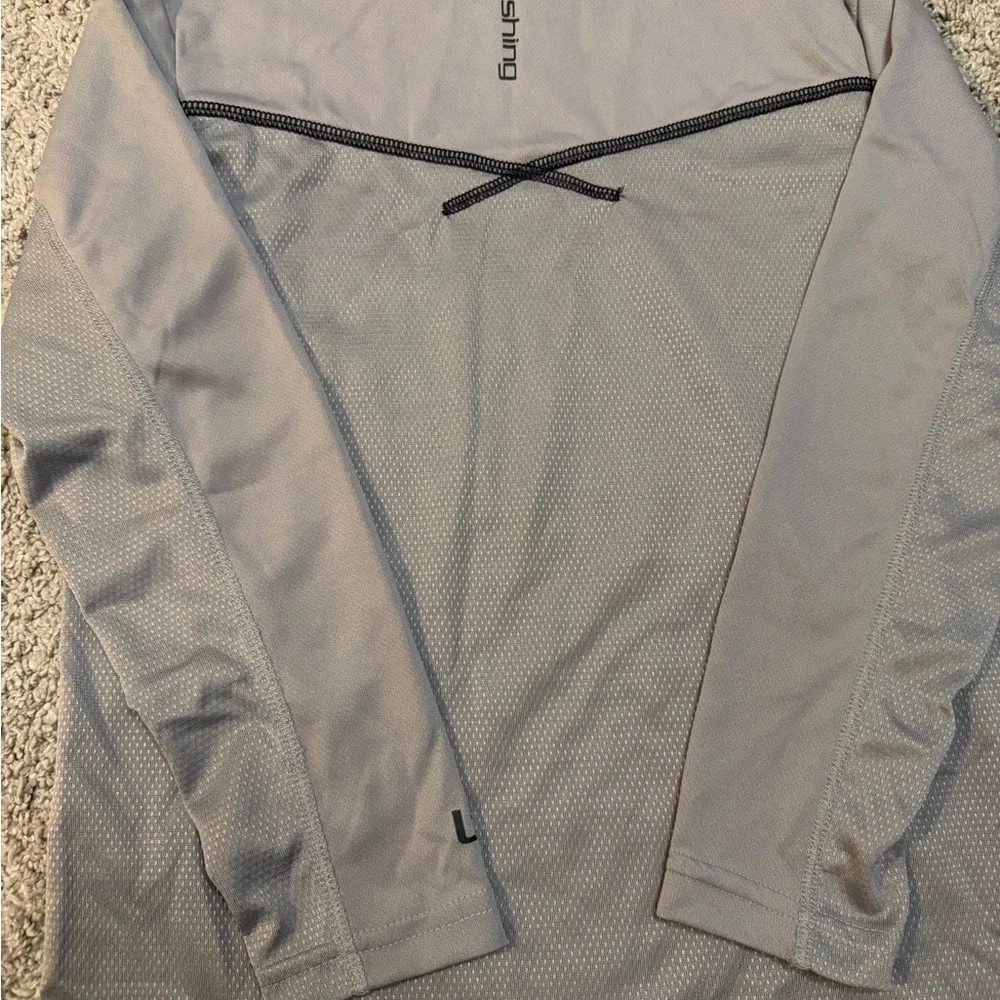 Huk Navy Blue Performance Shirt - Picture 5 of 6